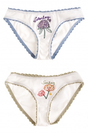 Embroidered briefs 2-pack, zdjęcie 1 Embroidered briefs 2-pack od Stella McCartney Kids